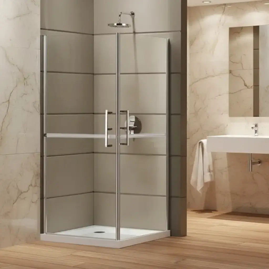 Box Doccia Per Disabili Cristallo 6mm Alto 190cm Shopbagno.it Box Doccia Per Disabili Cristallo 6mm Alto 190cm Shopbagno.it