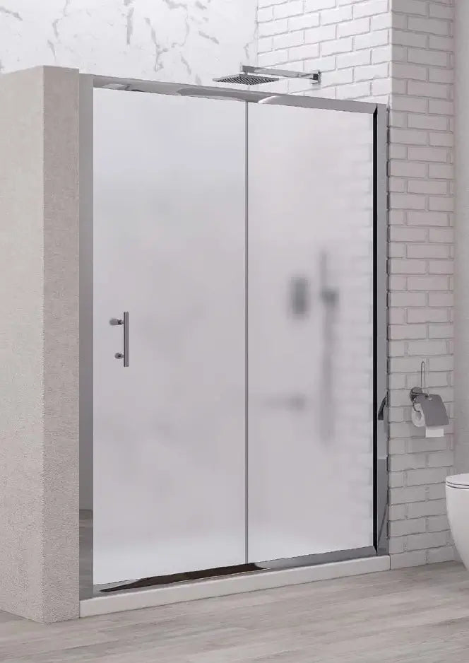 Porta Doccia Flora H190 Cristallo Anticalcare 6mm Satine