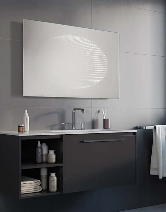 Specchio da bagno - Passa al design moderno!