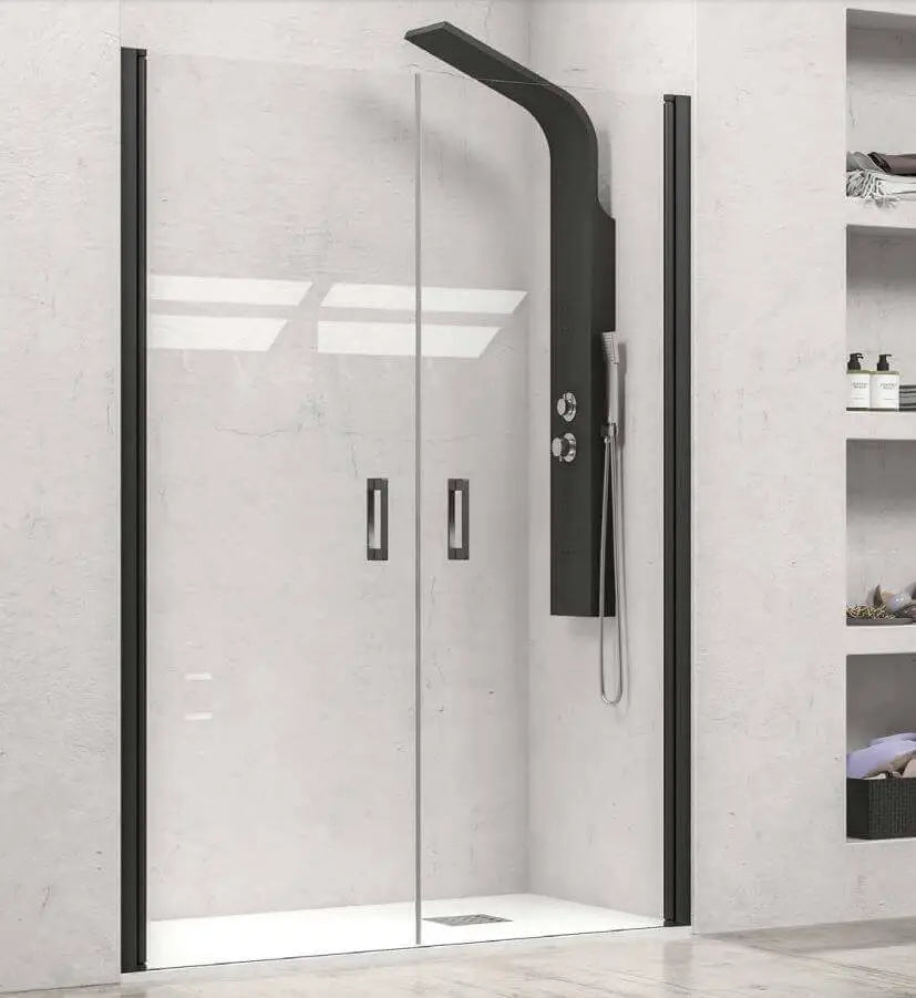 Box doccia a nicchia per soluzioni di design