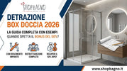 Quando spetta il bonus detrazione fiscale per il box doccia?