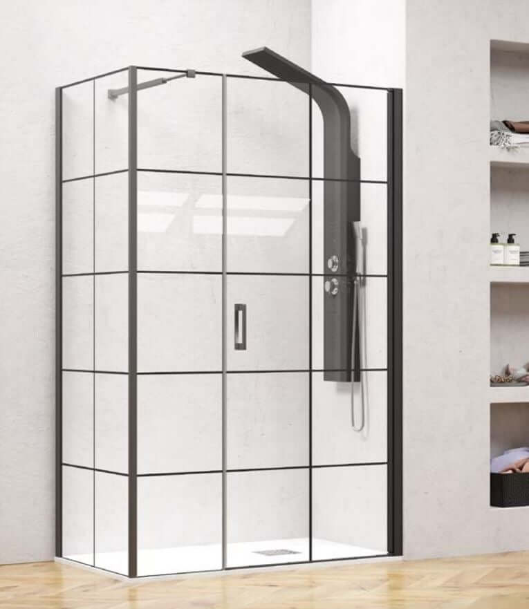 Box doccia in stile industrial - Nuove tendenze bagno