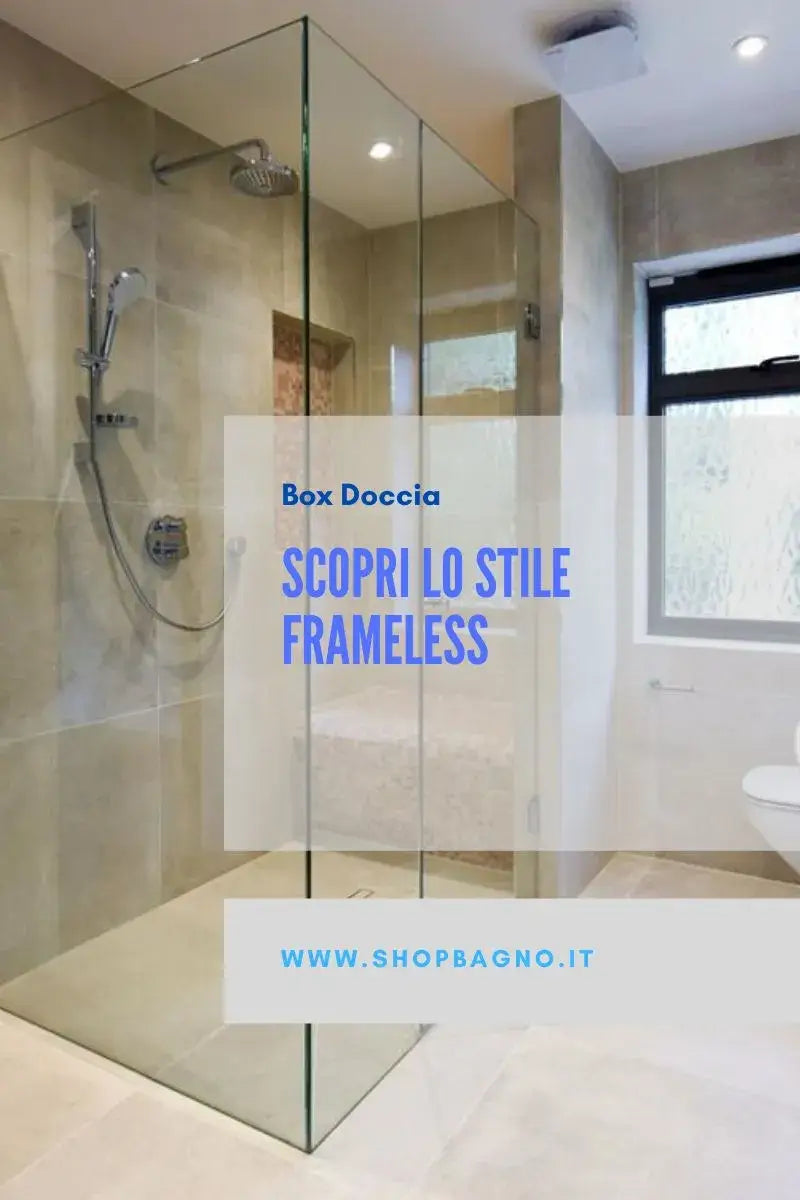 Box doccia senza telaio: Stile e funzionalità senza limiti