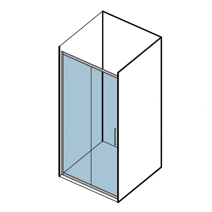 Porte doccia per installazione in nicchia