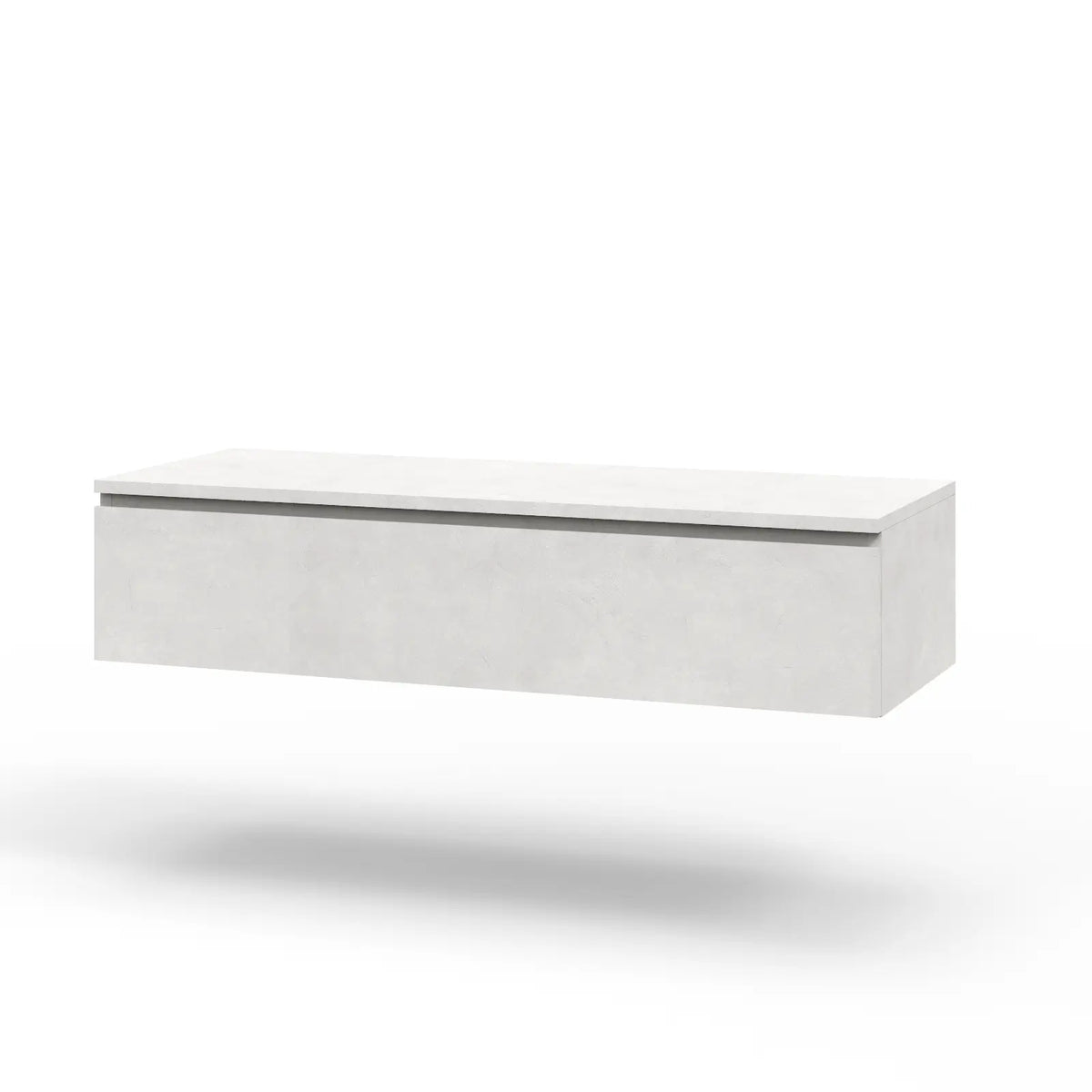 Composizione Bagno 120cm Con Vasca Integrata Cassetto E Specchio - Mobile Bagno TFT