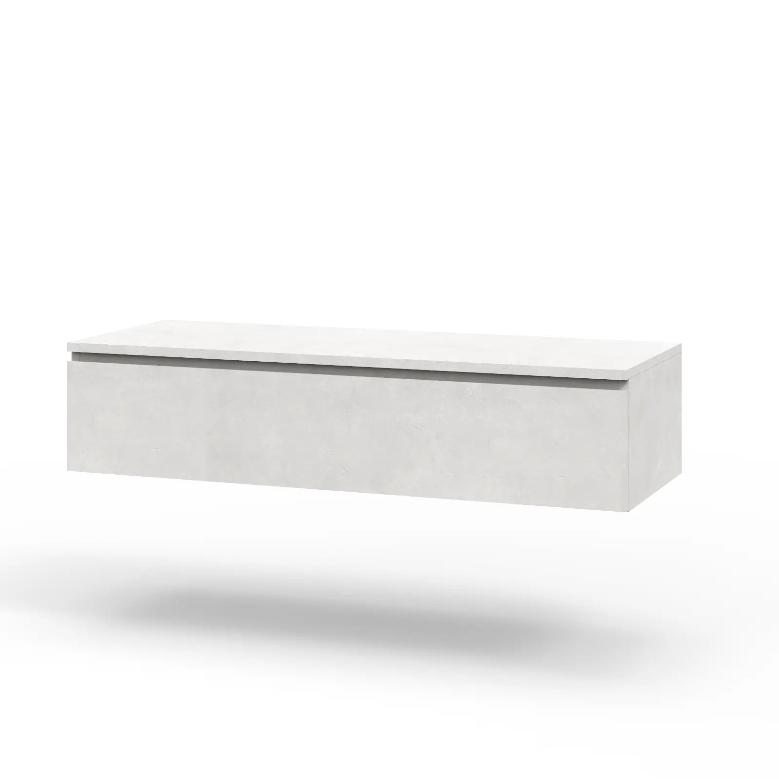 Composizione Bagno 120cm Con Vasca Integrata Cassetto E Specchio - Mobile Bagno TFT