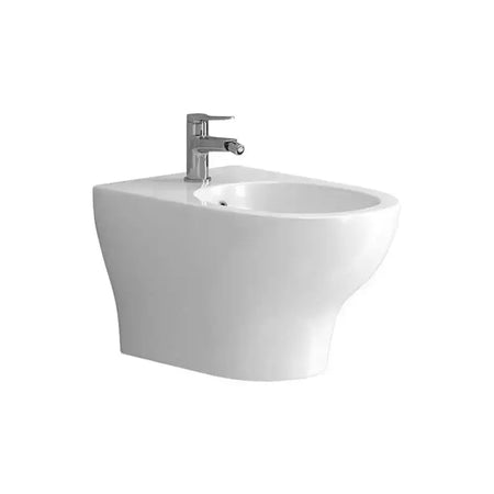 Coppia Sanitari Sospesi Moderni Filo Muro - EOLIS - Shopbagno.it