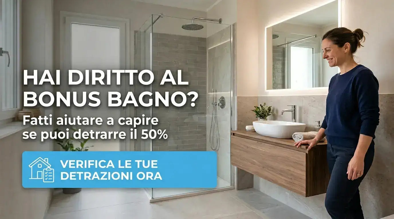 Hai diritto alle detrazioni fiscali per ristrutturazione? Shopbagno.it ti aiuta a scoprirlo!