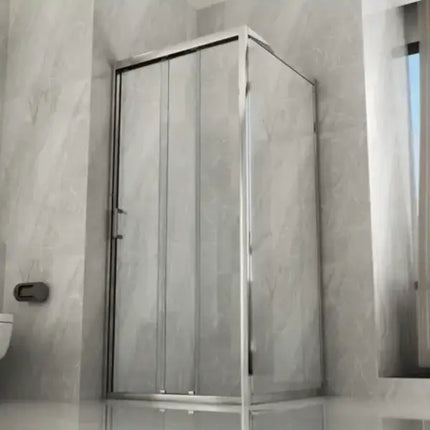 Box Doccia 3 Ante Scorrevoli 6mm H190 Trasparente