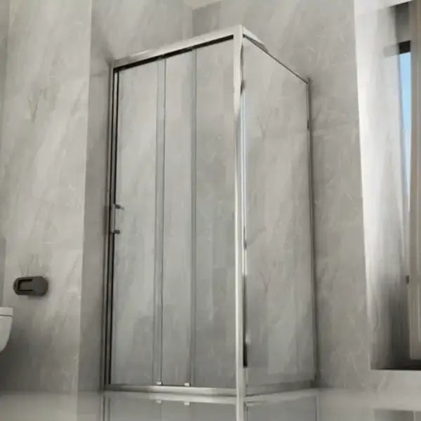 Box Doccia 3 Ante Scorrevoli 6mm H190 Trasparente