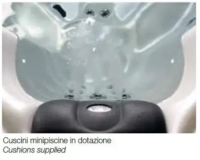 Minipiscina Idromassaggio Con Audio Bluetooth Colacril Sense - Shopbagno.it