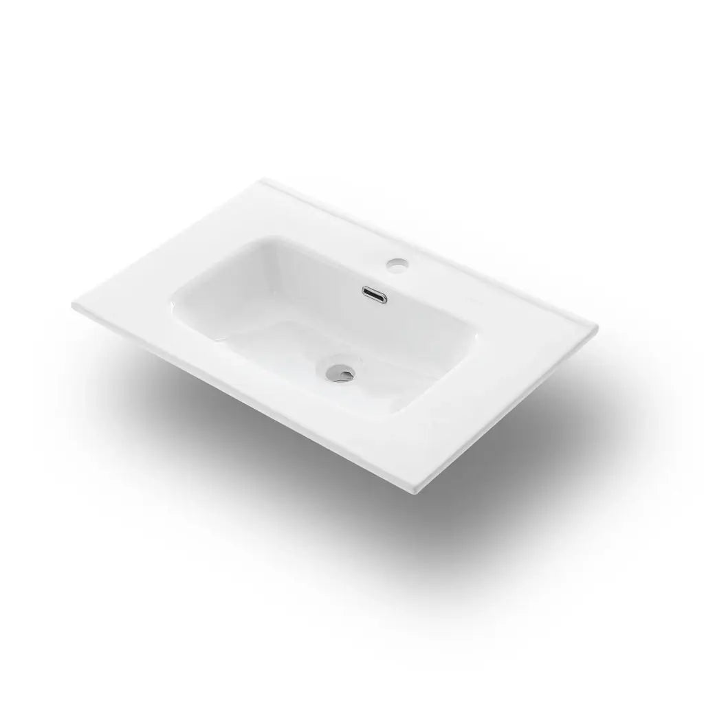 Composizione Bagno Sospesa 60cm - Zefira