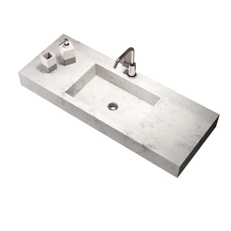 Composizione Bagno 90cm Con Vasca Integrata Cassetto E Specchio