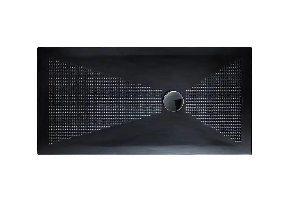 Piatto Doccia In Ceramica H.3cm Con Massaggio Plantare - Althea UP