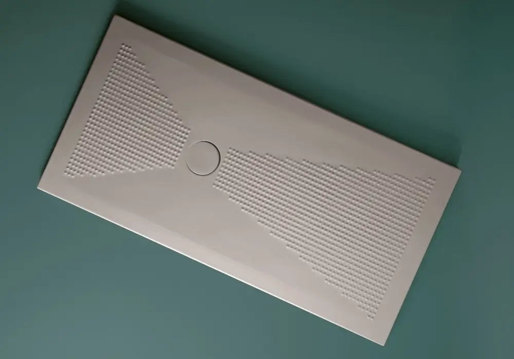 Piatto Doccia In Ceramica H.3cm Con Massaggio Plantare - Althea UP