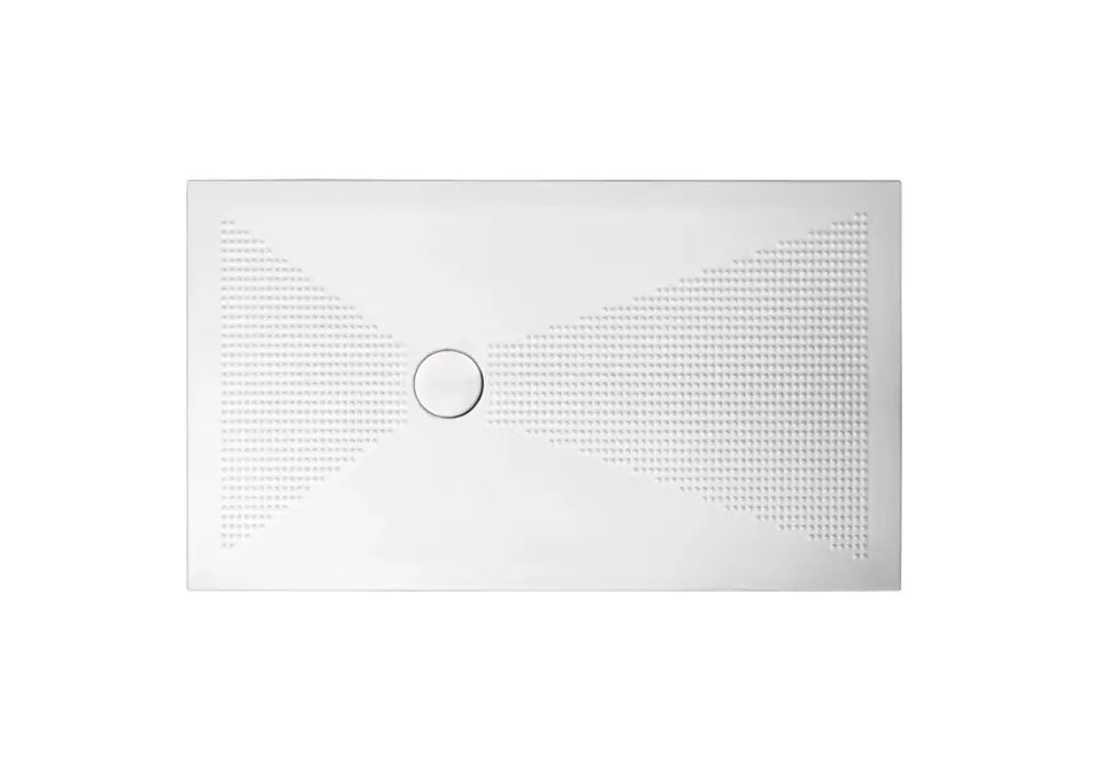 Piatto Doccia In Ceramica H.3cm Con Massaggio Plantare - Althea UP