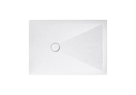 Piatto Doccia In Ceramica H.3cm Con Massaggio Plantare - Althea UP