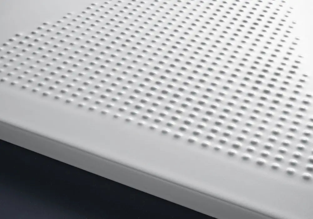 Piatto Doccia In Ceramica H.3cm Con Massaggio Plantare - Althea UP