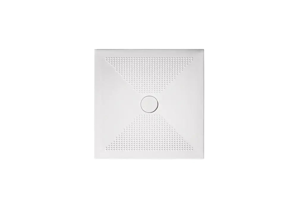 Piatto Doccia In Ceramica H.3cm Con Massaggio Plantare - Althea UP