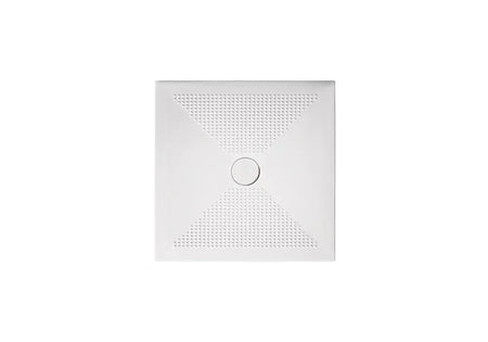 Piatto Doccia In Ceramica H.3cm Con Massaggio Plantare - Althea UP