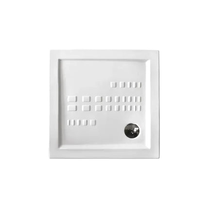 Piatto Doccia In Ceramica H5.5cm Bianco Lucido - Althea ITO