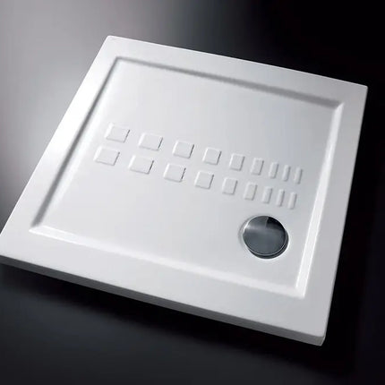 Piatto Doccia In Ceramica H5.5cm Bianco Lucido - Althea ITO