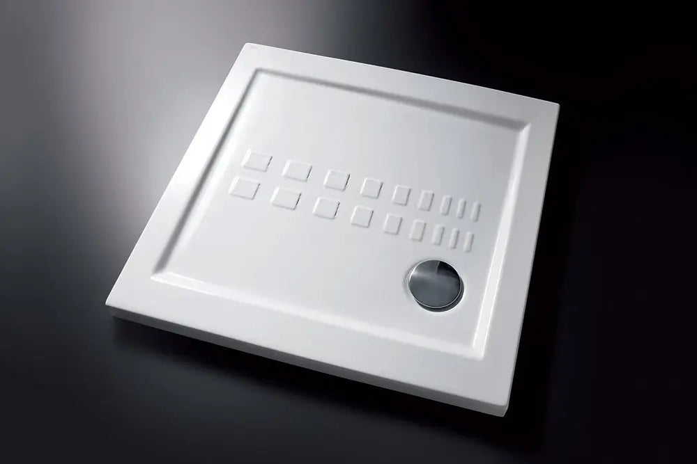 Piatto Doccia In Ceramica H5.5cm Bianco Lucido - Althea ITO