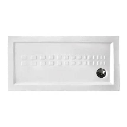 Piatto Doccia In Ceramica H5.5cm Bianco Lucido - Althea ITO