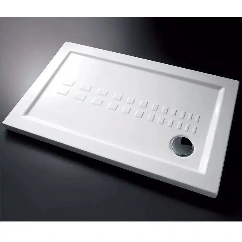 Piatto Doccia In Ceramica H5.5cm Bianco Lucido - Althea ITO