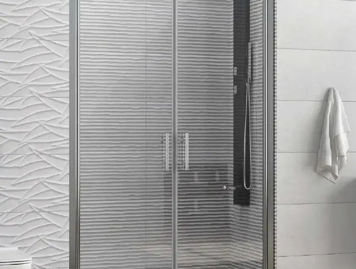 Porta Doccia Saloon H200 6mm Trasparente