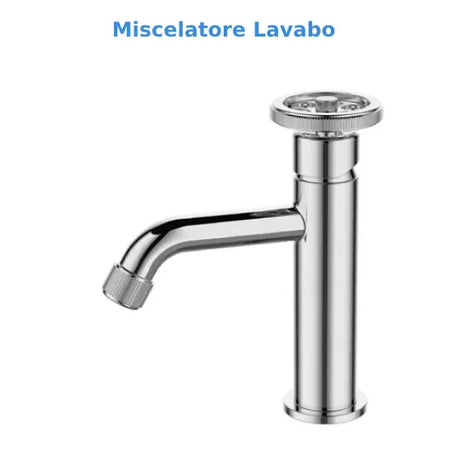 Set Rubinetteria Lavabo e Bidet Karag Inna