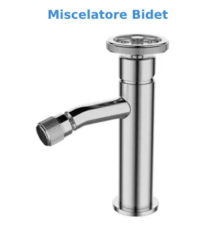 Set Rubinetteria Lavabo e Bidet Karag Inna