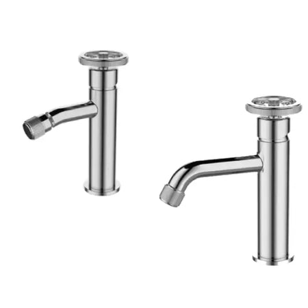Set Rubinetteria Lavabo e Bidet Karag Inna