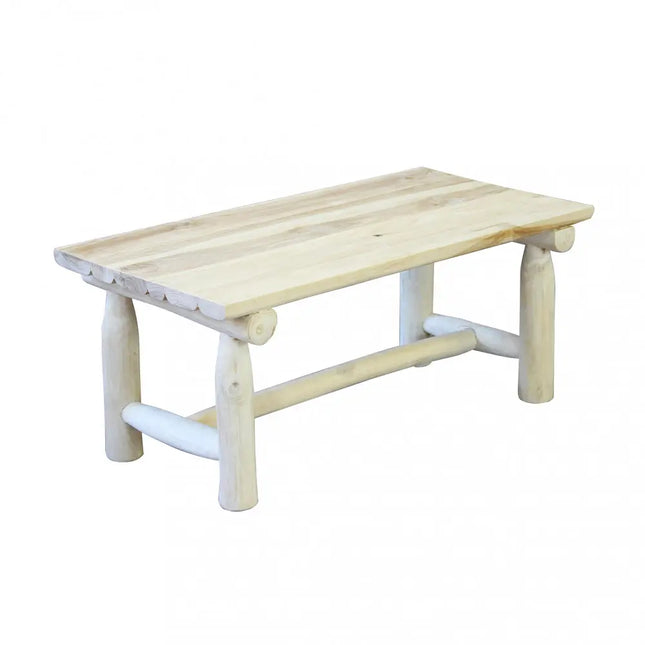 Tavolino Basso Rettangolare in Teak