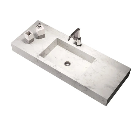 Composizione Bagno 120cm Con Vasca Integrata Cassetto E Specchio - Mobile Bagno TFT