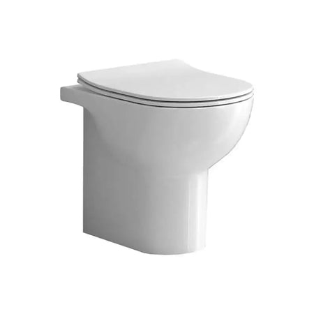 Coppia Sanitari A Terra Moderni Filo Muro - EOLIS - Shopbagno.it