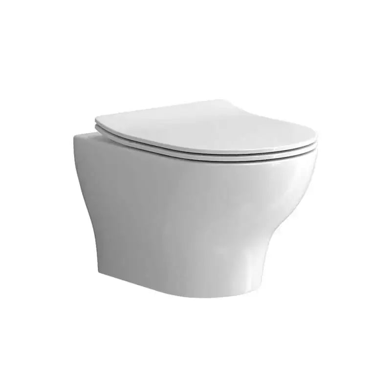 Coppia Sanitari Sospesi Moderni Filo Muro - EOLIS - Shopbagno.it