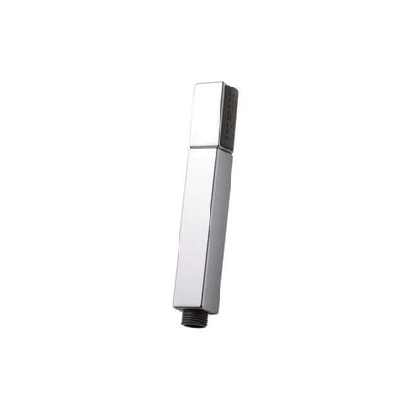 Asta Doccia Con Saliscendi In Ottone Cromato 60cm E Doccetta Moderna - W639E
