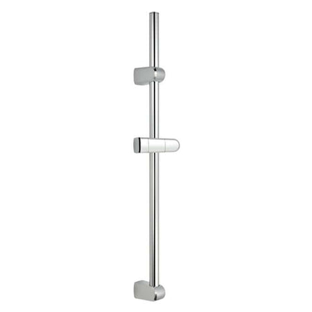 Asta Doccia Con Saliscendi In Ottone Cromato 60cm E Doccetta Moderna - W639E