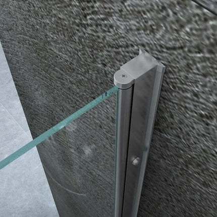 Box Doccia 8mm Porta Saloon Apertura Interna Esterna A Due Ante - Nova 2.0