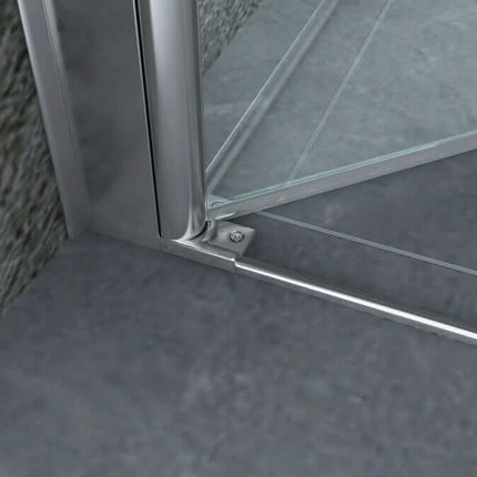 Box Doccia 8mm Porta Saloon Apertura Interna Esterna A Due Ante - Nova 2.0