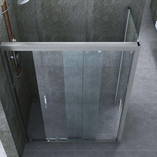 Box Doccia Angolare 3 Ante Scorrevoli 8mm H195