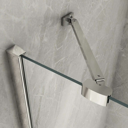 Box Doccia 70x90 Battente 8mm Trasparente Altezza 195 - Aries 2.0