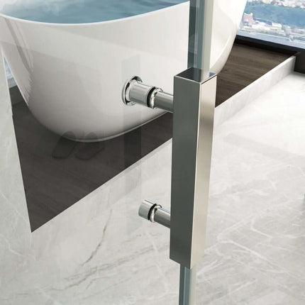 Box Doccia 70x90 Battente 8mm Trasparente Altezza 195 - Aries 2.0