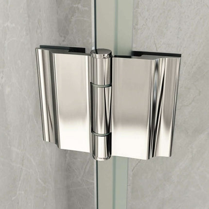 Box Doccia 70x90 Battente 8mm Trasparente Altezza 195 - Aries 2.0