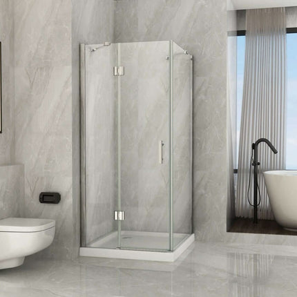 Box Doccia 70x90 Battente 8mm Trasparente Altezza 195 - Aries 2.0