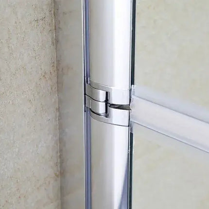 Box Doccia Disabili Fisso E Porta Sdoppiata 6mm H190cm