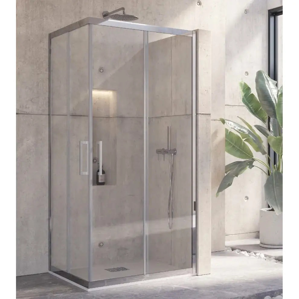 Mensola angolare per doccia in acciaio inox 304, organizer Mensola angolare per doccia in acciaio inox 304, organizer