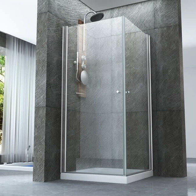 Box Doccia Due Lati Ante Battenti Apertura Interna o Esterna - Venus