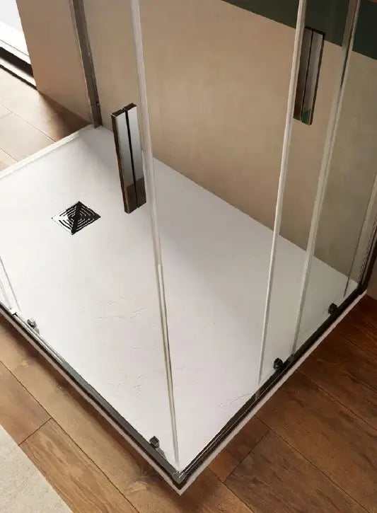 Box Doccia EASYFLEX 6mm Porte Scorrevoli Anticalcare H200